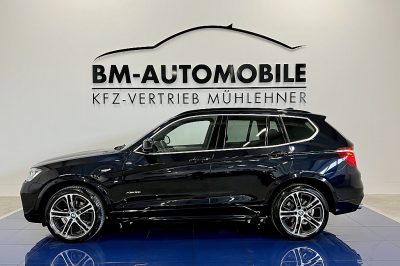 BMW X3 xDrive35i M-Sportpaket,HeadUp,LED,Kamera,20″Alu bei BM-Automobile e.U. in 
