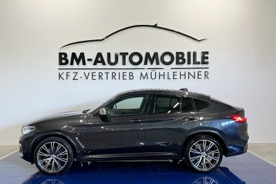 BMW X4 M40i,Nur 26.000km,LED,HeadUp,Kamera,Leder,21″Alu bei BM-Automobile e.U. in 