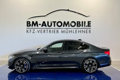 BMW M5 M-Driver´s Vmax,HeadUp,H&K,Sitzlüftung,20″ bei BM-Automobile e.U. in 