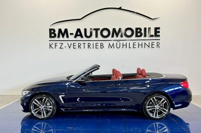 BMW 435d xDrive Cabrio M Sportpaket,LED,HeadUp,Kamera,19″ bei BM-Automobile e.U. in 