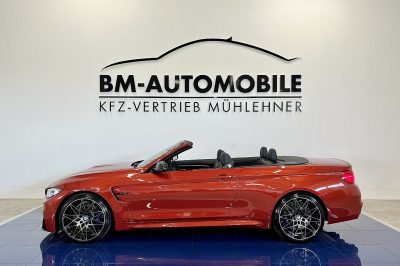BMW M4 Cabrio DKG Competition-Performance/Carbon-Paket bei BM-Automobile e.U. in 