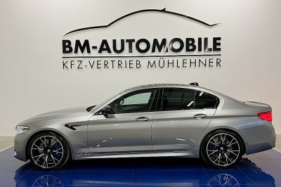BMW M5 Competition,LiveCockpit,LaserLicht,Massage,H&K,20″ bei BM-Automobile e.U. in 
