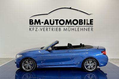 BMW M235i xDrive Cabrio —- Verkauft —- bei BM-Automobile e.U. in 