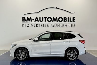 BMW X1 xDrive18d M-Sportpaket Aut.,Navi,HeadUp,Kamera,19″ bei BM-Automobile e.U. in 