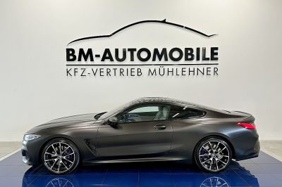 BMW 840d xDrive,FrozenMatt,Laser,Carbondach,TV,H&K,Voll, bei BM-Automobile e.U. in 