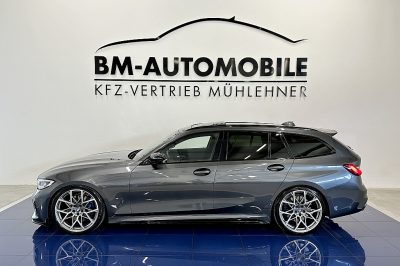 BMW 340d xDrive Touring,M-PerformancePaket,Laser,Pano,H&K bei BM-Automobile e.U. in 