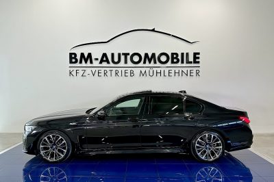 BMW 745Le xDrive,M-Paket,Laser,4xMassage,SkyLounge,H&K bei BM-Automobile e.U. in 