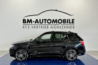 BMW X3 xDrive35i M-Paket,LED,Panorama,HeadUp,AHK,H&K,20″ bei BM-Automobile e.U. in 