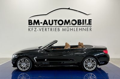 BMW 440i xDrive Cabrio M Sportpaket,HeadUp,Kamera,H&K,LED,19Alu bei BM-Automobile e.U. in 