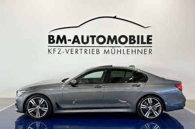 BMW 740d xDrive M-Paket,Massage,Sitzlüftung,H&K,20″Alu bei BM-Automobile e.U. in 