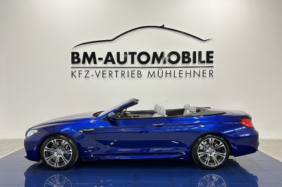 BMW M6 Cabrio Nur 71.000km,Original,SanMarinoBlau,B&O,LED bei BM-Automobile e.U. in 