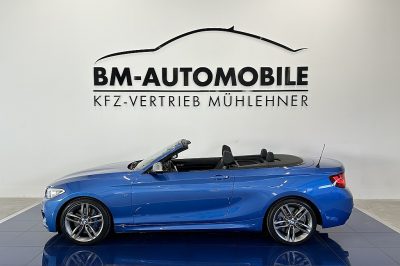 BMW M235i Cabrio Aut.,M-Sportpaket,Nur 65.000km,Navi,Leder bei BM-Automobile e.U. in 