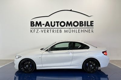 BMW M240i Aut.M-Sportpaket,LED,H&K,Leder,Navi,Kamera,DAB,18″ bei BM-Automobile e.U. in 