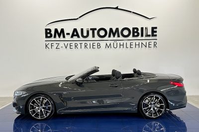 BMW M850i xDrive,CarbonPaketExterieur,Laser,B&W,Neuwertig bei BM-Automobile e.U. in 